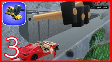 Crash Master 3D - Funny Gameplay All Levels 41-51 (Android,iOS)