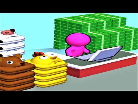 🐤 Zoo Fashion: Shop Tycoon 🏬 GAMEPLAY (Android, iOS)