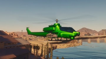 How to create Luchadores Tornado in Saints Row 2022 - helicopter customization