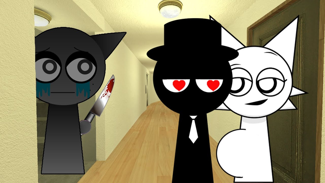 Sprunki Wenda is Pregnant With Black’s, But Gray Would Do Anything For Love - Gmod