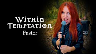 Video thumbnail of "Faster - Within Temptation; by The Iron Cross"