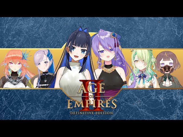 【Age of Empires 2】We're Here To Be Winnersのサムネイル
