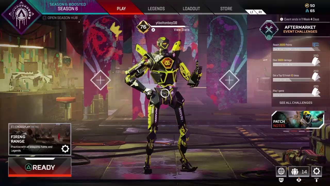Apex-sentinel bug - YouTube