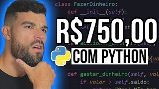 R$750,00 Com Esse Projeto Python Freelancer [Como Fazer]