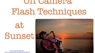 Strobist Photography Techniques - Portraits at Sunset