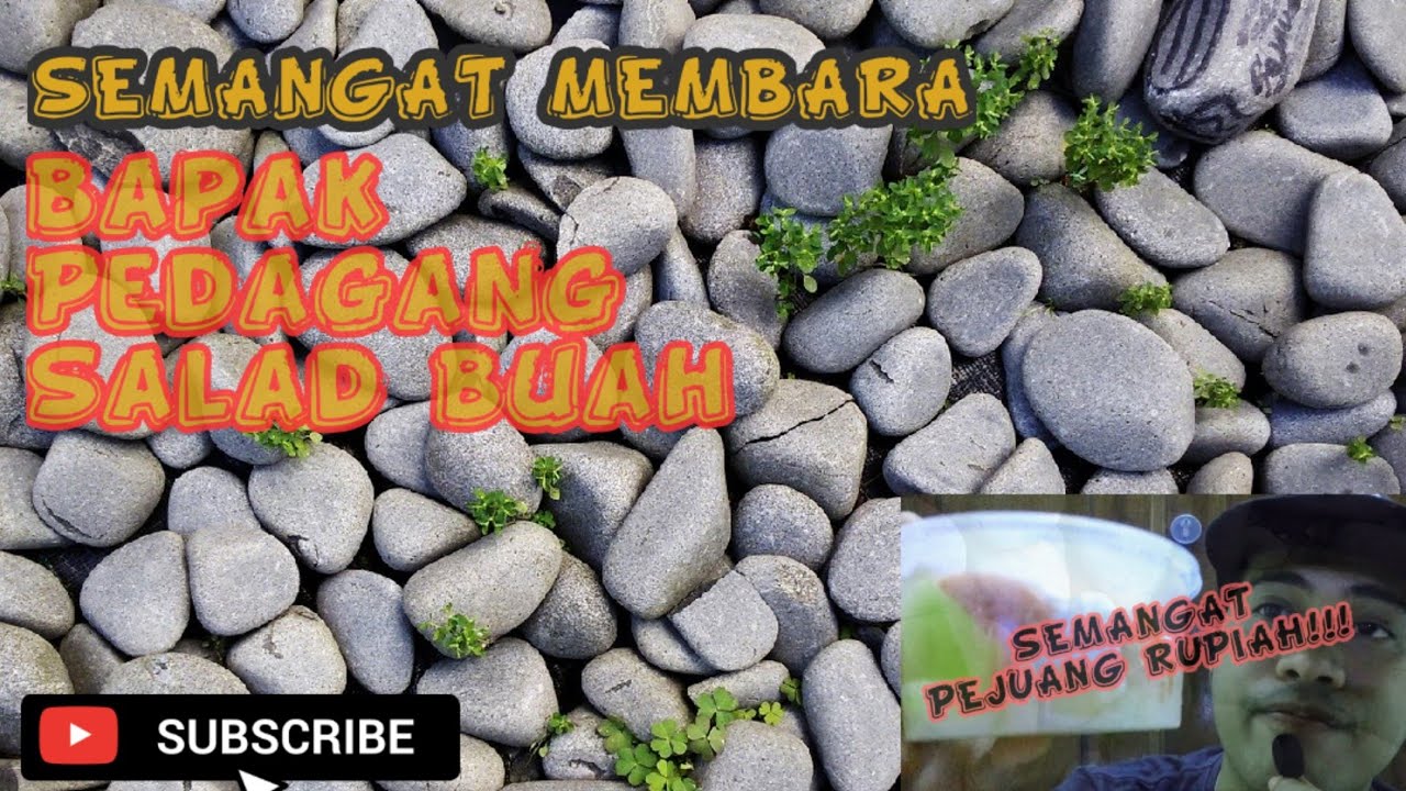 SEMANGAT BAPAK PENJUAL  SALAD BUAH Suasta Arnata YouTube