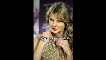 Things new swifties should know! ll#swifties #taylorswift #fans #facts #slay #taytay #fyp #viral