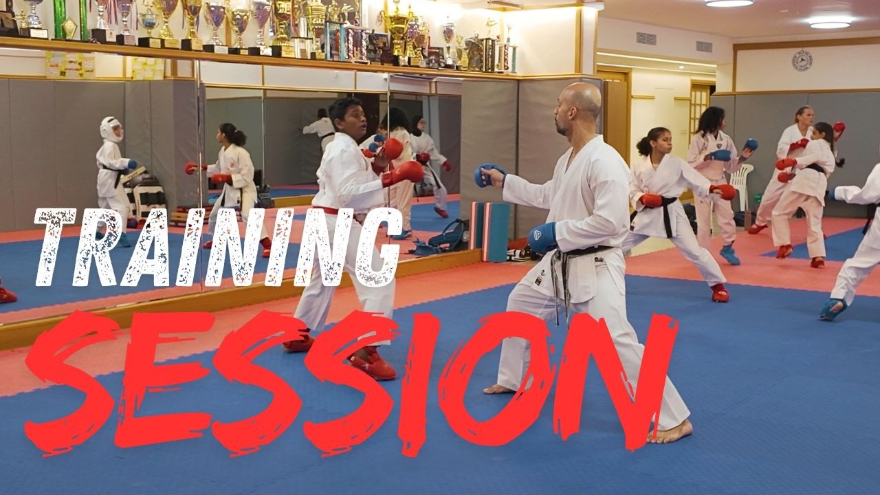 Training Session - YouTube