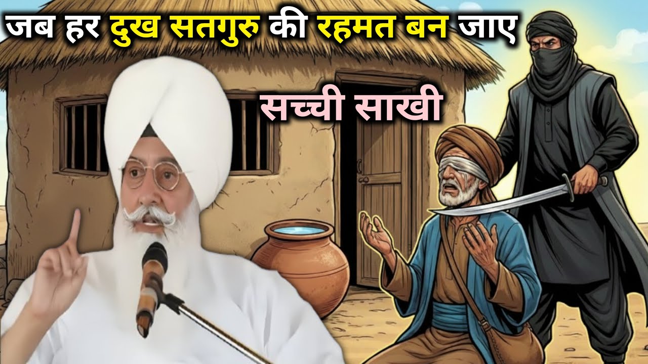 जब हर दुःख सतगुरु की रहमत बन जाए || Radha Soami Sakhi