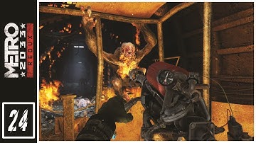 Metro 2033 Redux | Chapter 6 D6 | Survival Ranger Hardcore Gameplay #24 (Dark Star)