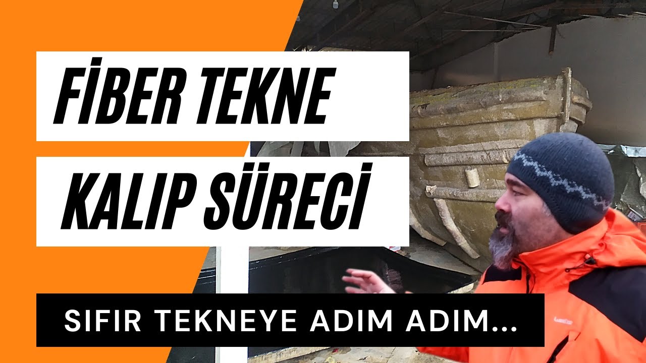 Sıfır tekneye ilk adım ! Fiber tekne kalıp aşamasına başlıyoruz