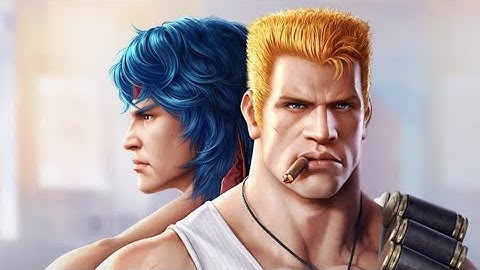 Contra return game on Android download