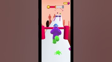 Blob Runner 3D 🧟👻🤯 - Gameplay All Levels (Ios,Android) Levels 21