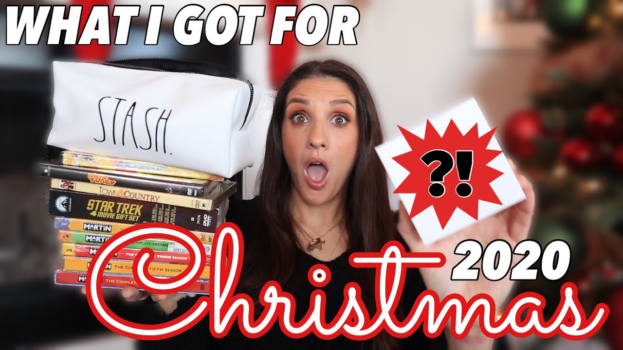 WHAT I GOT FOR CHRISTMAS 2020 | CHRISTMAS PRESENT HAUL **I CAN’T BELIEVE SHE DID THIS!**