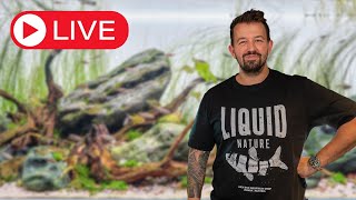 Aquascaping Q&A Livestream!
