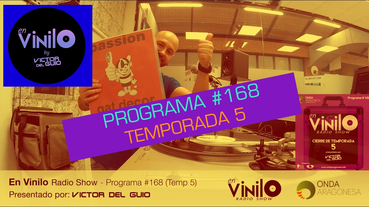 En Vinilo Radio Show - Programa 