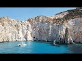 A journey through the most impressive destinations in the cyclades a sailing trip in 11 islands