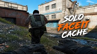 SOLO FACEİT #cache (GAMEPLAY)
