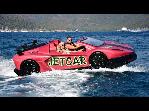 Lamborghini Jet Car