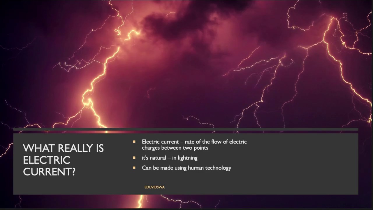 Electric Current YouTube