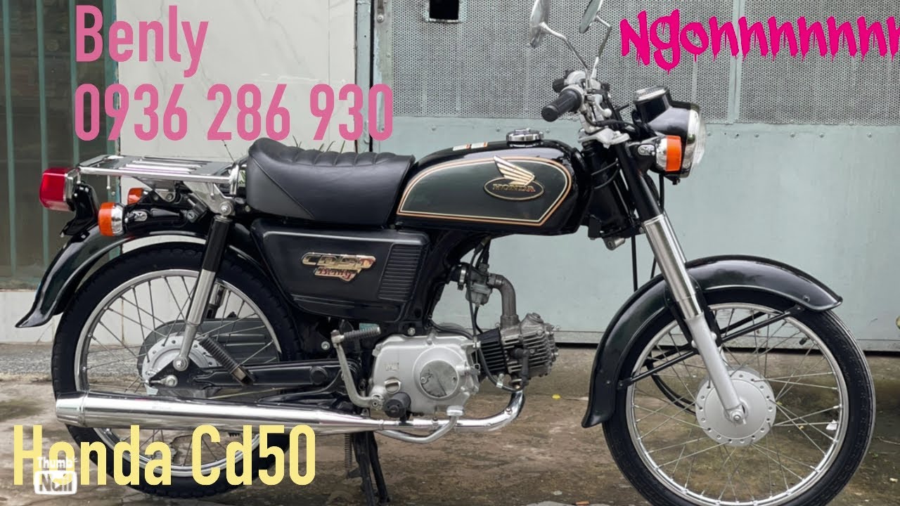 Thông số kỹ thuật và linh kiện HONDA BENLY CD50 1968