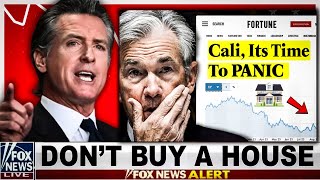 Newsom SHOCKED: 2025 Housing Market CRASH. These California Cities Are Collapsing In Prices.