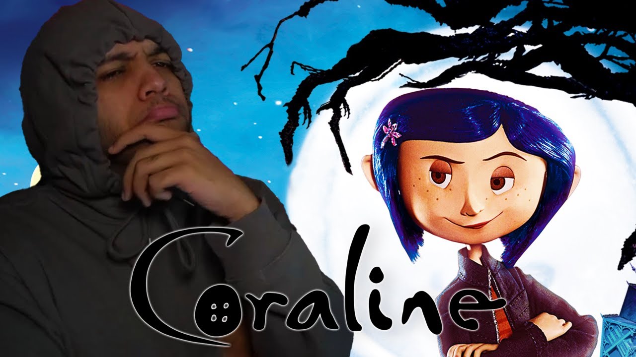 First Time Watching CORALINE And IT WAS ACTUALLY GOOD....