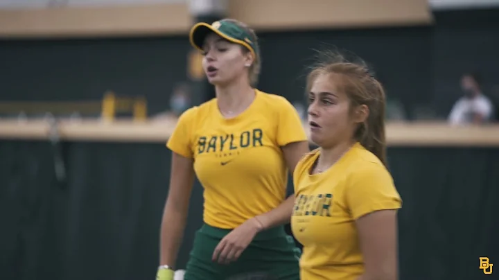 Baylor Tennis (W): Highlights vs. TCU