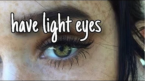 have light eyes subliminal (forced)
