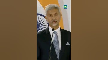 "Epicenter Of Terror" Is Close To India #jaishankar #pakistan #india #terrorism