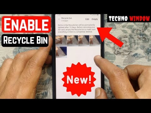 How to Enable or Disable Recycle Bin on Android | Android 9.0 Pie hqdefault