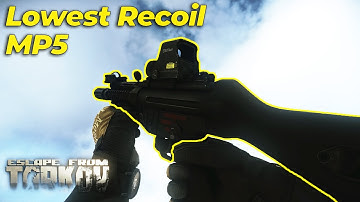 META MP5 Build Patch .12.12 - Escape From Tarkov