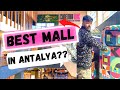 Is TERRA CITY the BEST MALL in Antalya? | Antalya Walking Tour | Travel Vlog Antalya, Turkey 4k 2022