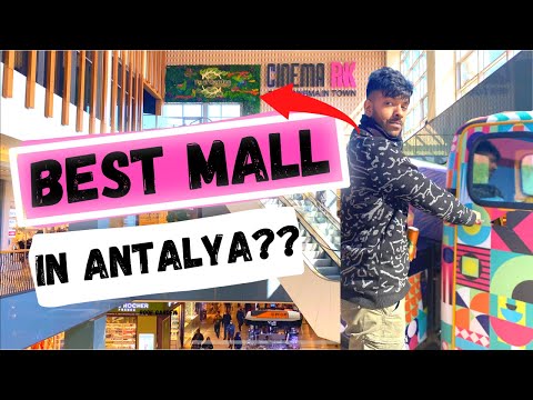 Is TERRA CITY the BEST MALL in Antalya? | Antalya Walking Tour | Travel Vlog Antalya, Turkey 4k 2022
