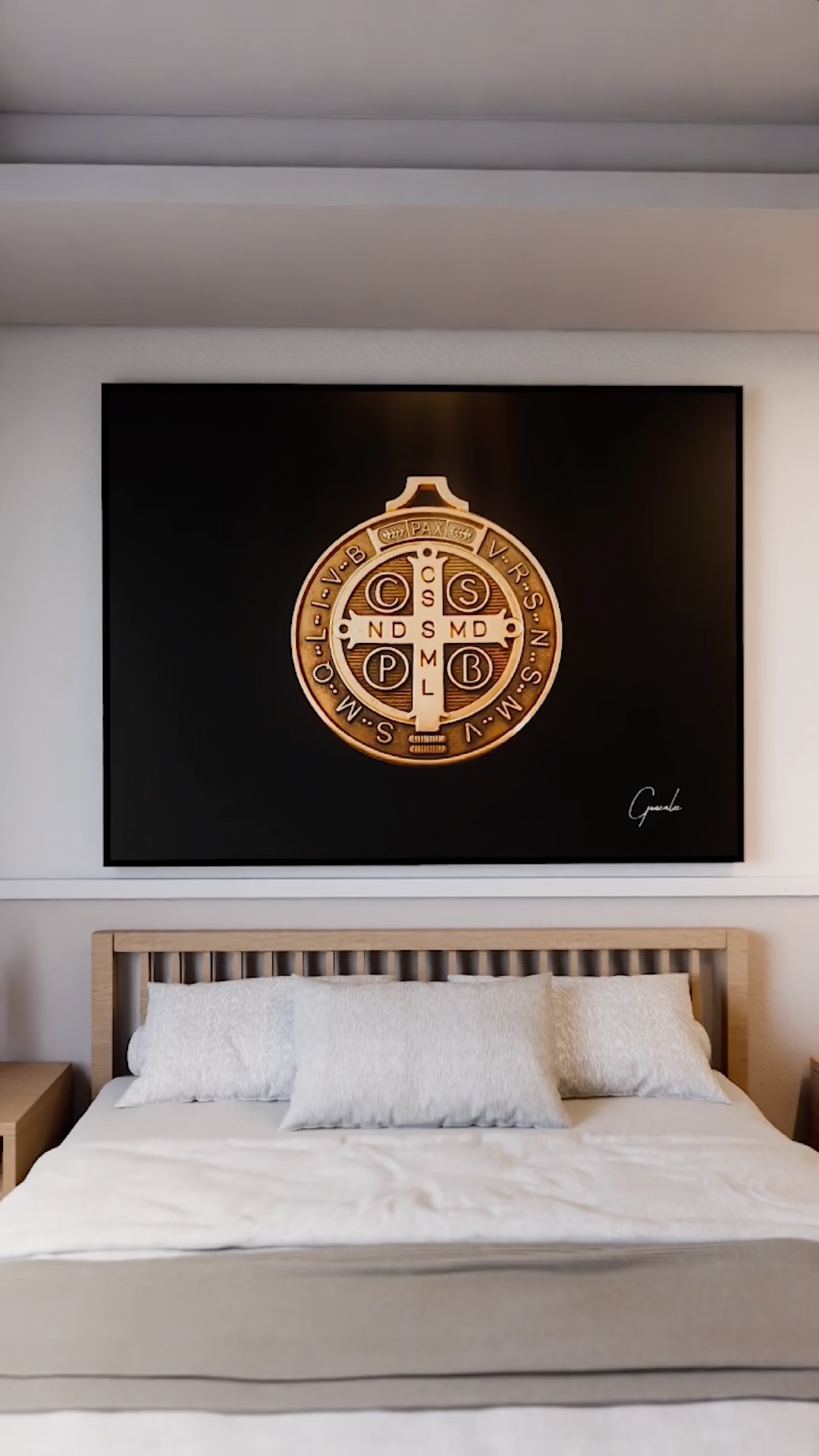 Depoimento de Quadros Decorativos em vídeo