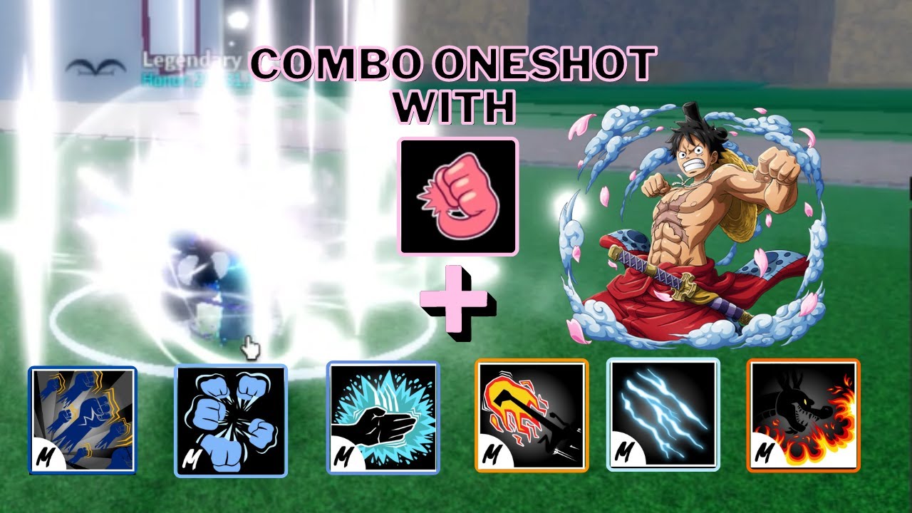 Combo One Shot With Revamped Light Awakening And All Melee