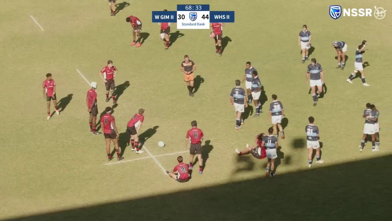 NSSR WHK Gym II vs WHS II - U/19B