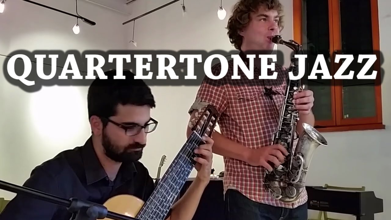 Quartertone Jazz - Microtonal Guitar & Saxophone