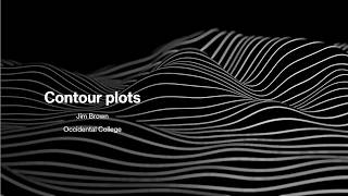 2. Contour Plots