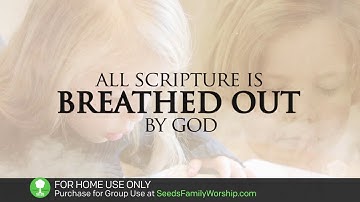 2 Timothy 3:16-17 - Breathed Out