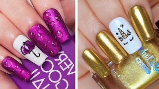 #418 Top 10 Easy Nails Ideas At Home 💅 The Most Satisfying Video Nails For You | Nails Inspiration
