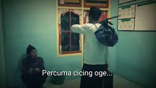 Percuma maju oge ari ituna milih nu lain mah