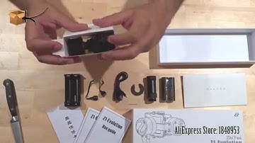 Unboxing: Zhiyun Z1-EVOLUTION 3 Axis Handheld Gimbal