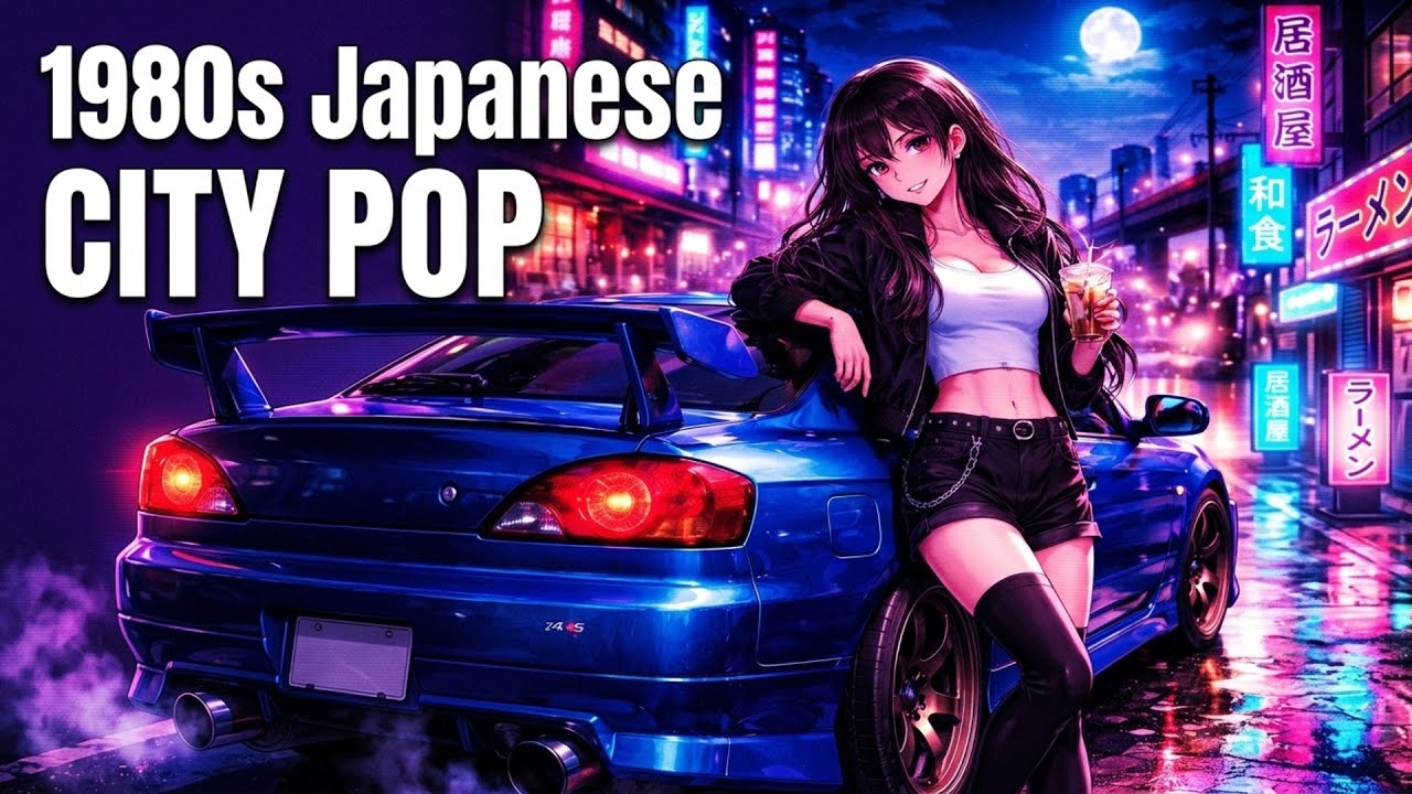シティポップ 80s】さよならの向こう側 | Neon Tokyo Nostalgic Drive