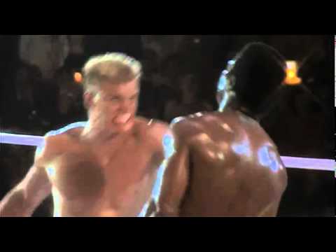 Apollo Creed Gets Punched to Death by Ivan Drago in Rocky 4