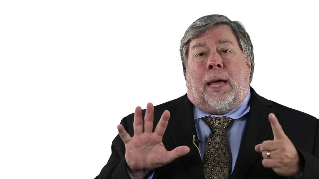 Стив Возняк: Дело всей жизни всегда начинается с маленького домашнего проекта