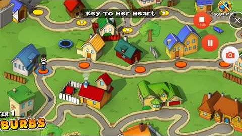 ROBBERY BOB : Suburbs - Chapter 1 - p3 - Android Gameplay