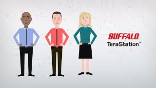 buffalo terastation™ network attached storage backup solutions