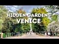 Hidden Garden of Venice | Getting Lost in Venice, Italy