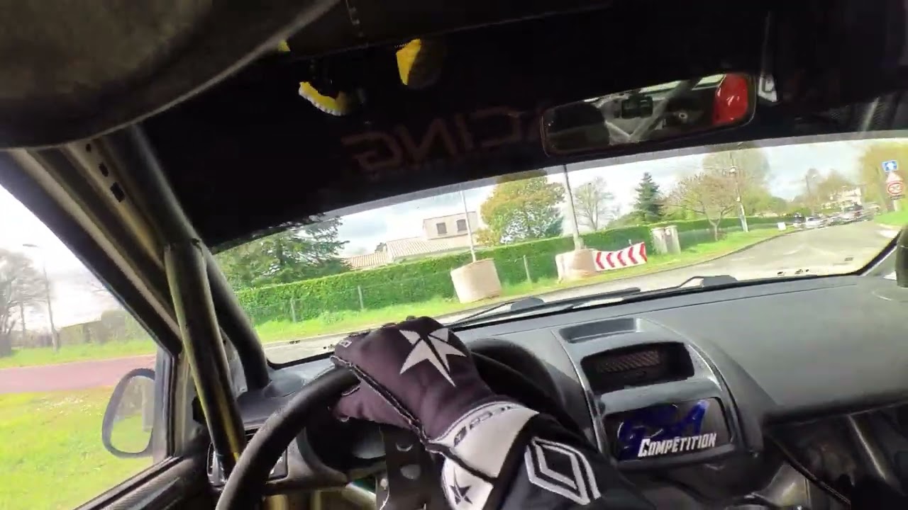 Rallye Val de Boutonne 2025 - ES3 - CLIO 2 F2013 - LEGER/PAWLAK